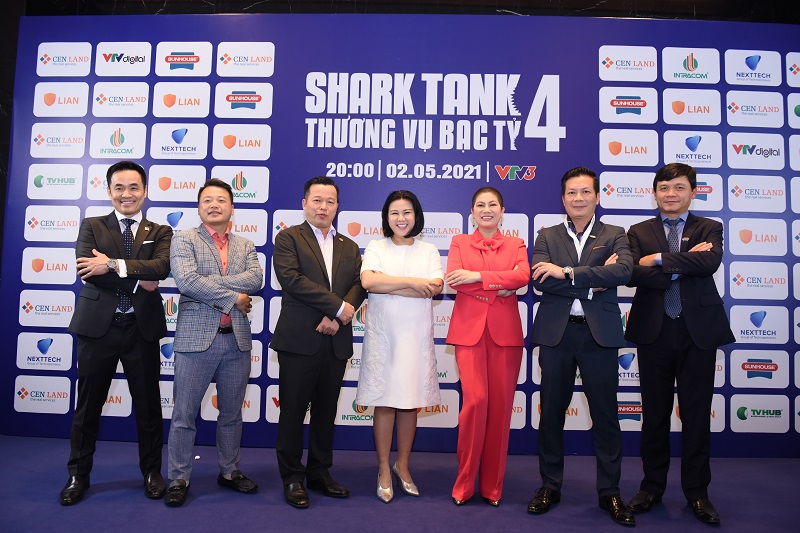 Shark Tank Việt Nam mùa 4: Khuyến khích các ý tưởng khởi nghiệp có mục tiêu phát triển sản phẩm trên nền tảng hệ sinh thái số